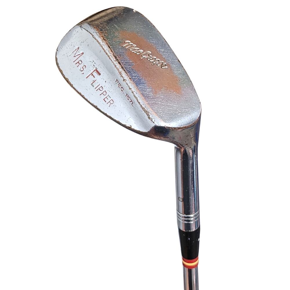 MacGregor MRS. FLIPPER REC 157L LOB WEDGE Steel Tourney RH 34.5" Leather Grip